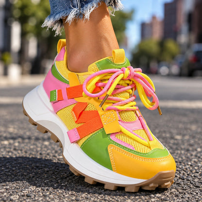 Patchina Platform Sneakers