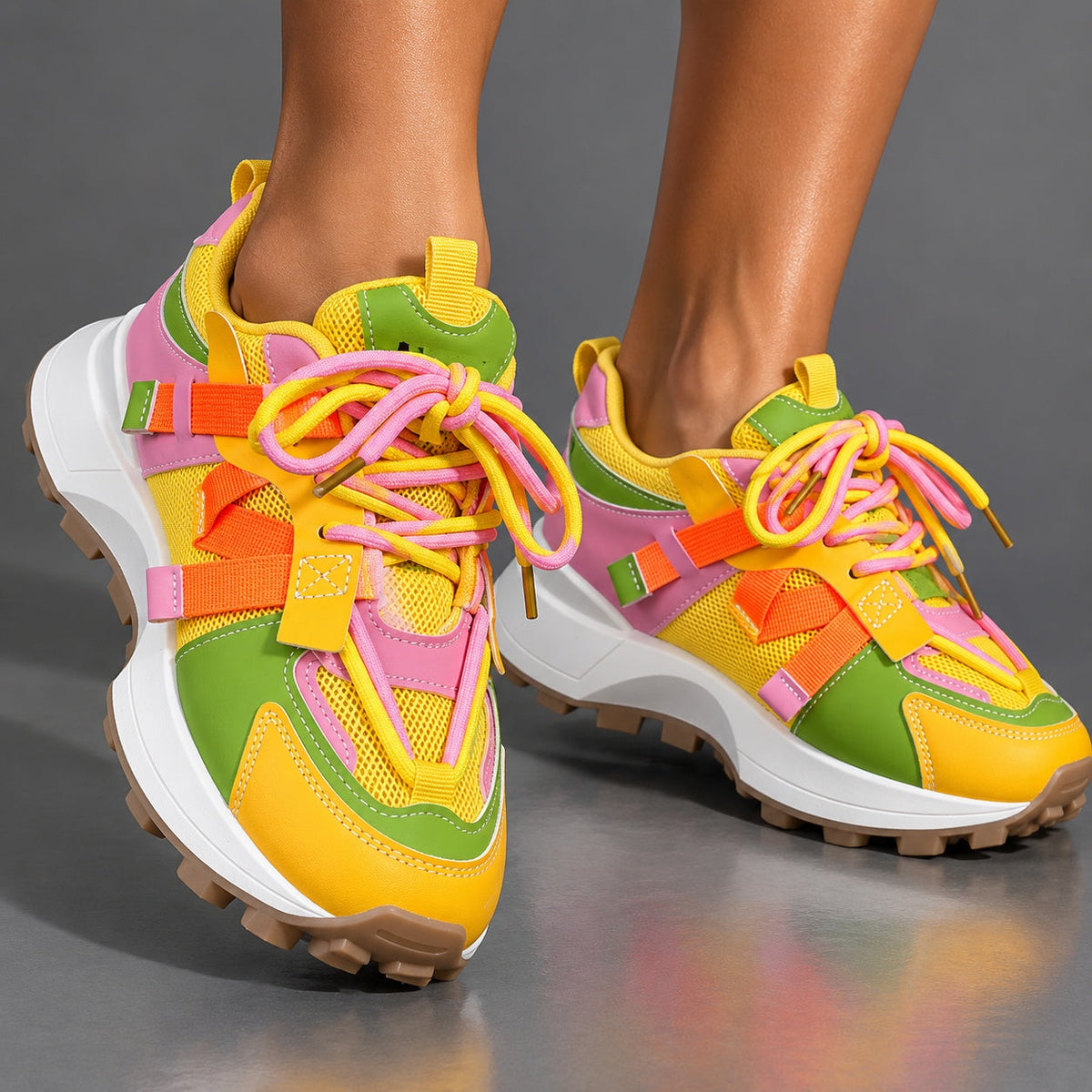 Patchina Platform Sneakers