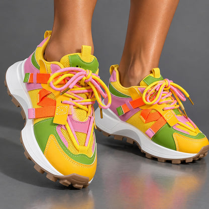 Patchina Platform Sneakers