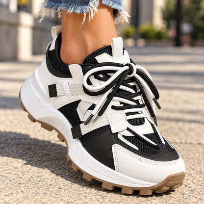 Patchina Platform Sneakers