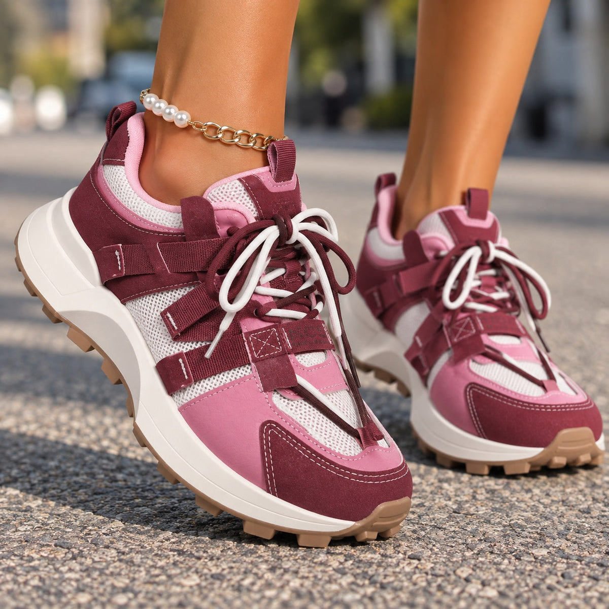 Patchina Platform Sneakers