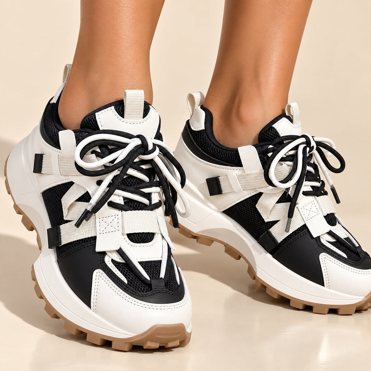 Patchina Platform Sneakers