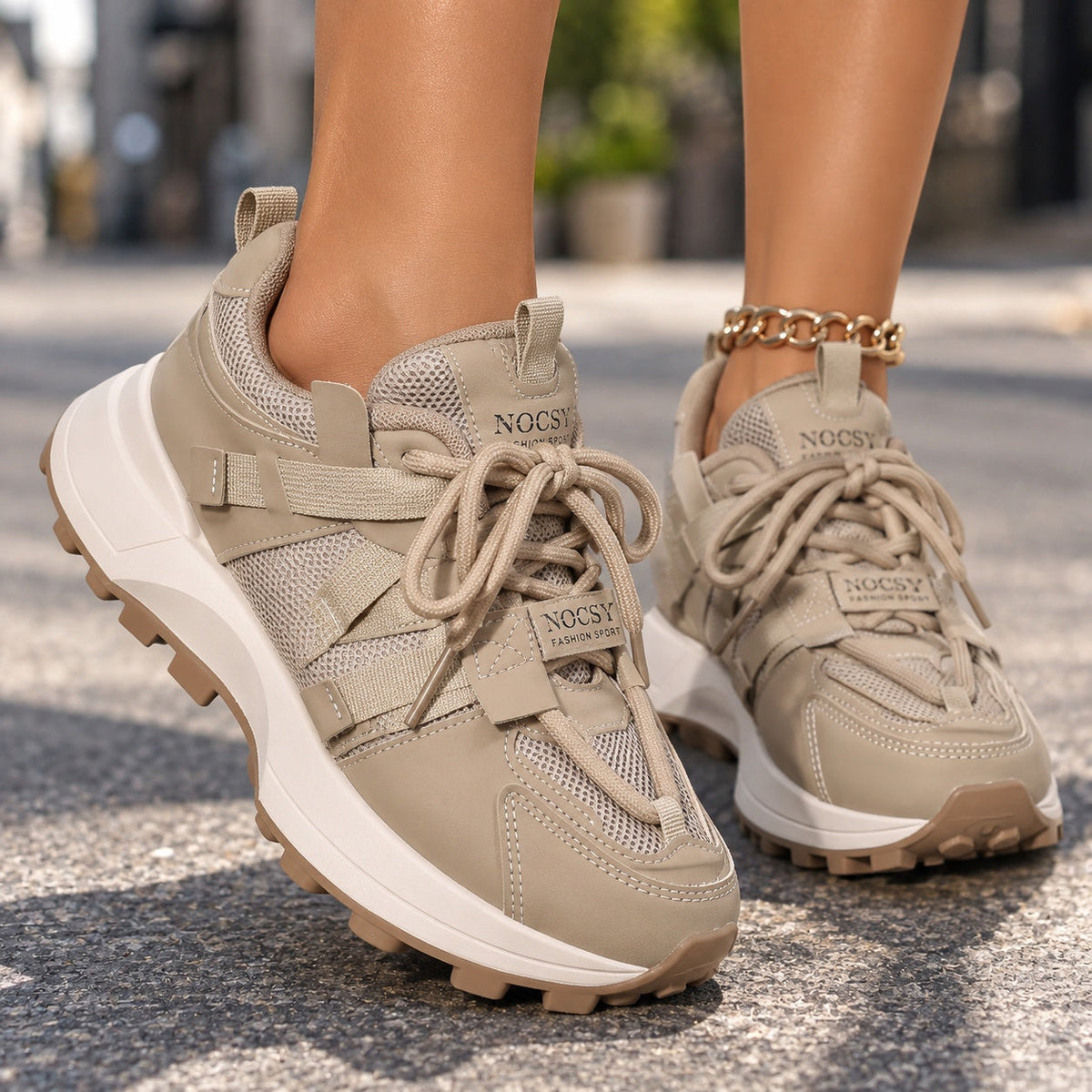 Patchina Platform Sneakers