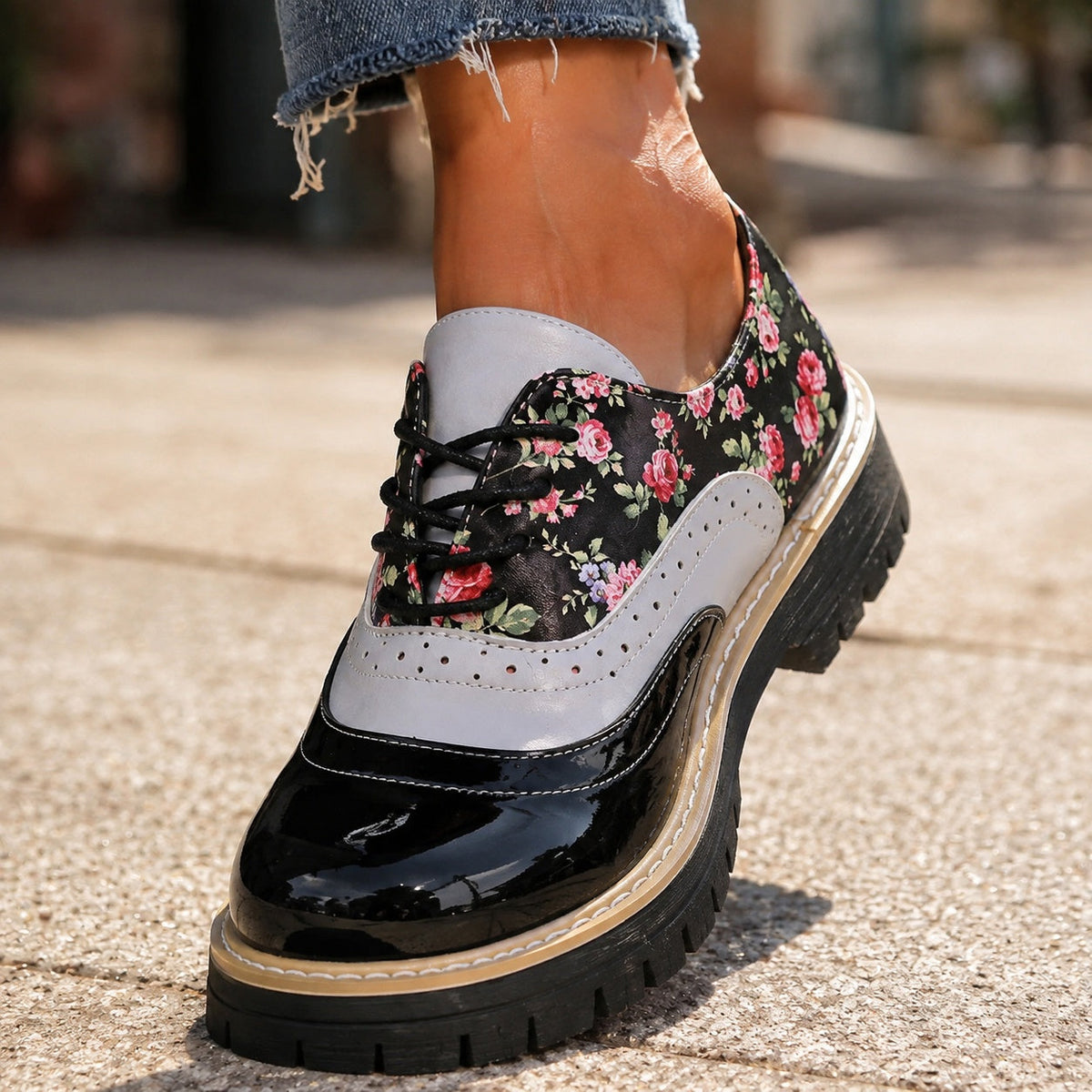 Rosalind Brogue Platforms