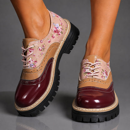 Rosalind Brogue Platforms