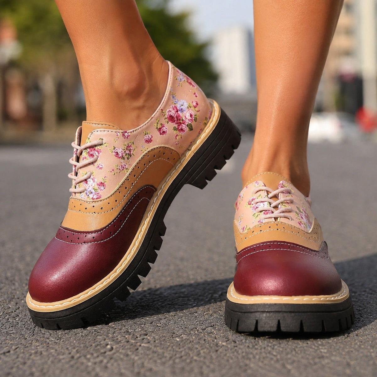 Rosalind Brogue Platforms