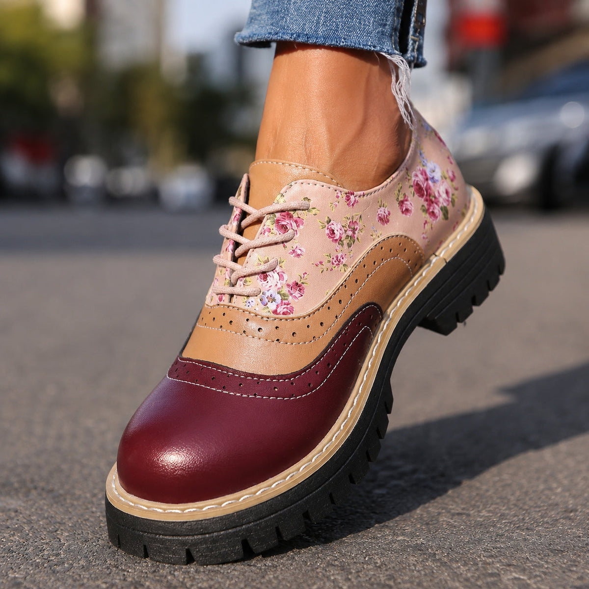 Rosalind Brogue Platforms