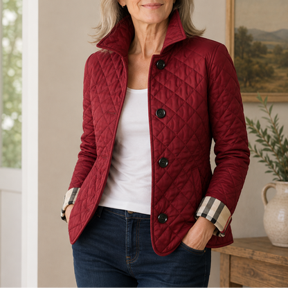 Sandra | Quilted Mid-Season Jacket