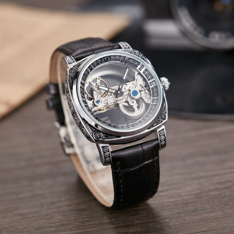 Leopold Skeleton Watch
