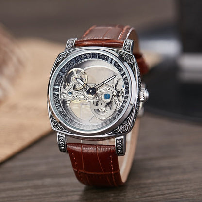 Leopold Skeleton Watch