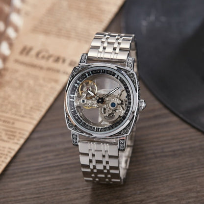 Leopold Skeleton Watch