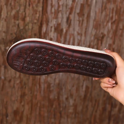 Valerie - Breathable Knit Ballet Flats