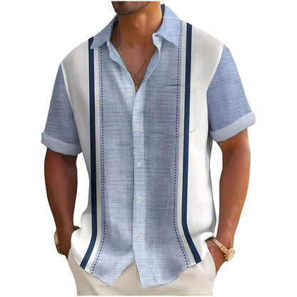 Brayley | Striped Resort Shirt
